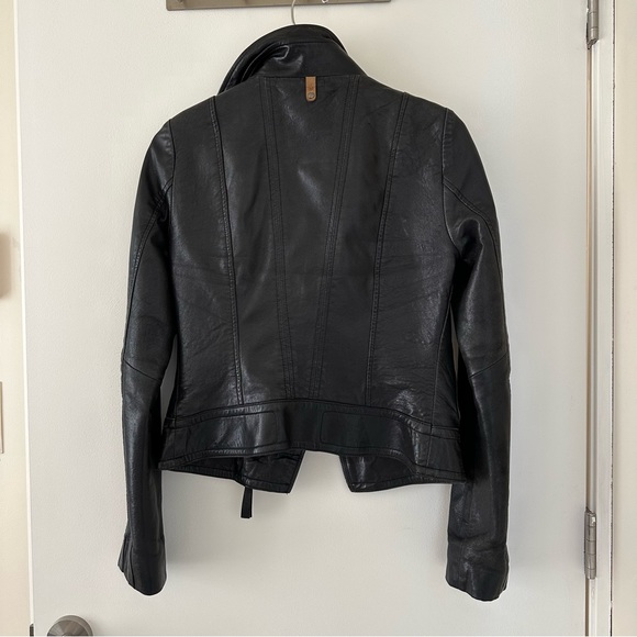 Mackage Kenya leather moto jacket - Picture 2 of 3